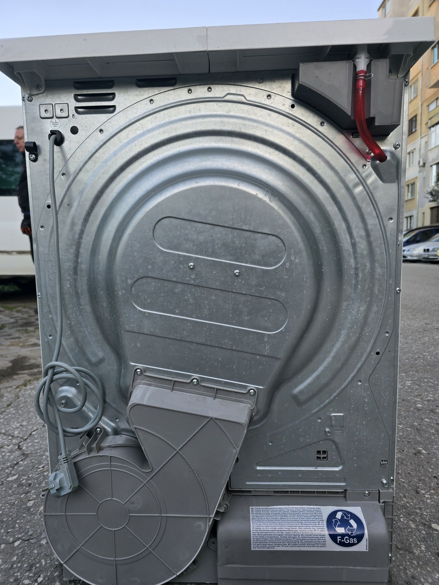 Сушилня AEG-Lavatherm