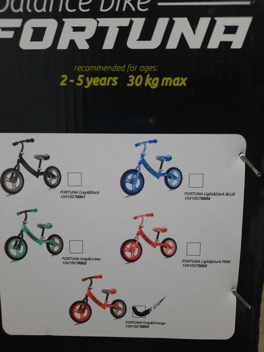 Lorelli fortuna колело баланс