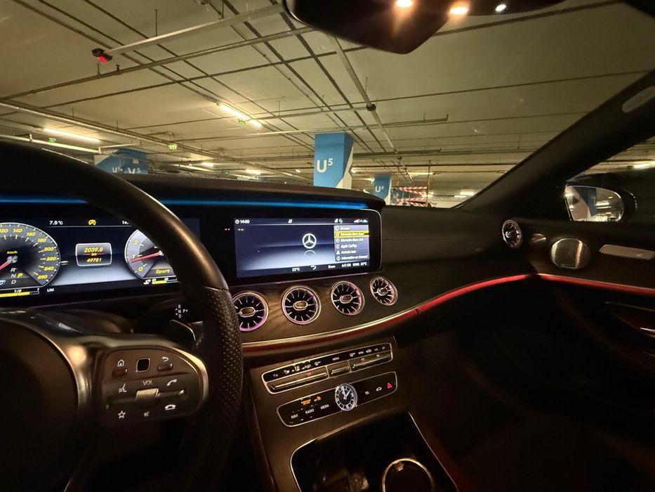 Vand mercedes-benz E200