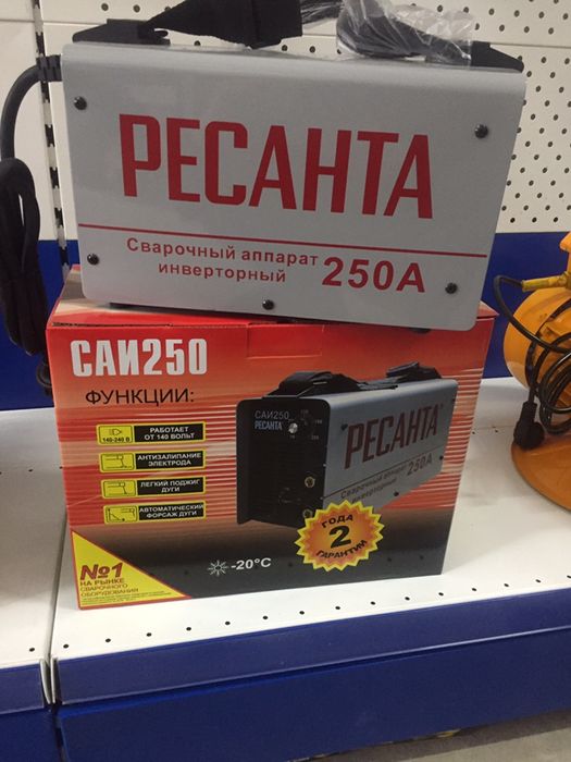 Сварочный аппарат Ресанта САИ 250 Гарантия.Кредит.Доставка