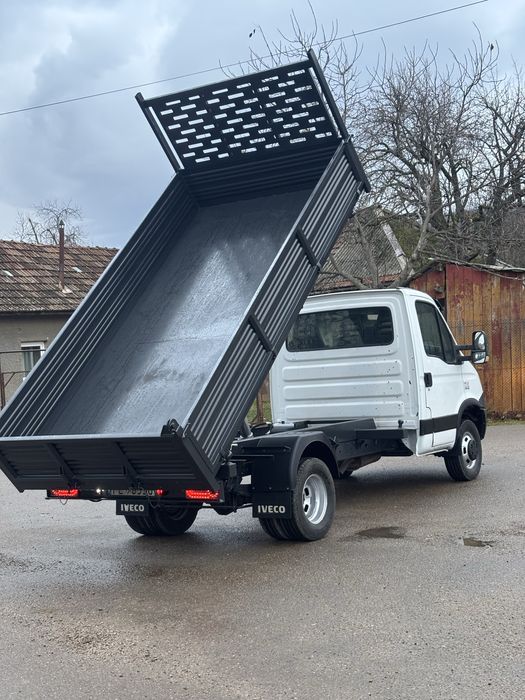 Iveco daily 50c15 basculabil pe cutie detarat 35c15