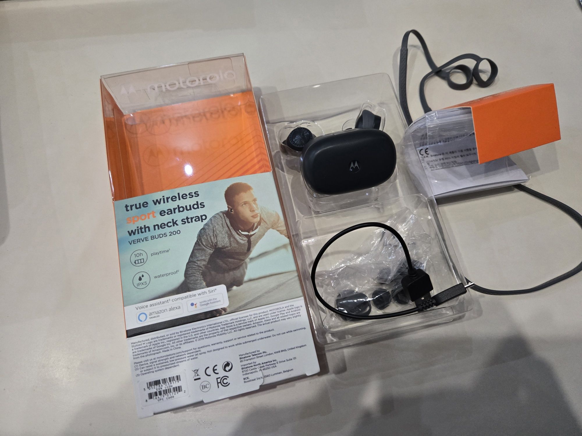 Безжични слушалки Motorola