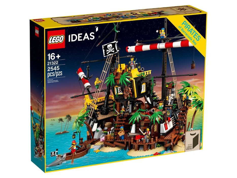 Lego Ideas различни модели 21330 , 21325 , 21341 , 21344 , 21348 и др.