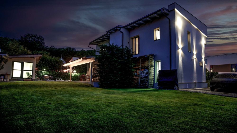 Casa de lux la cheie, 920 teren, Faget, ansamblu privat, comision 0
