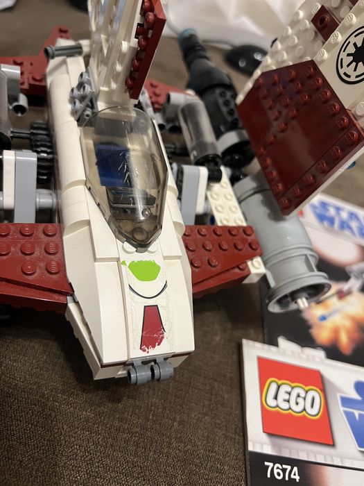 Lego star wars 7674