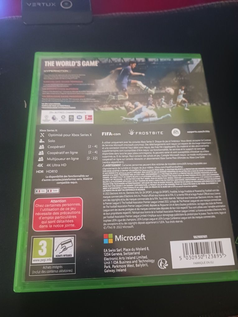 Vand fifa 23 xbox series x