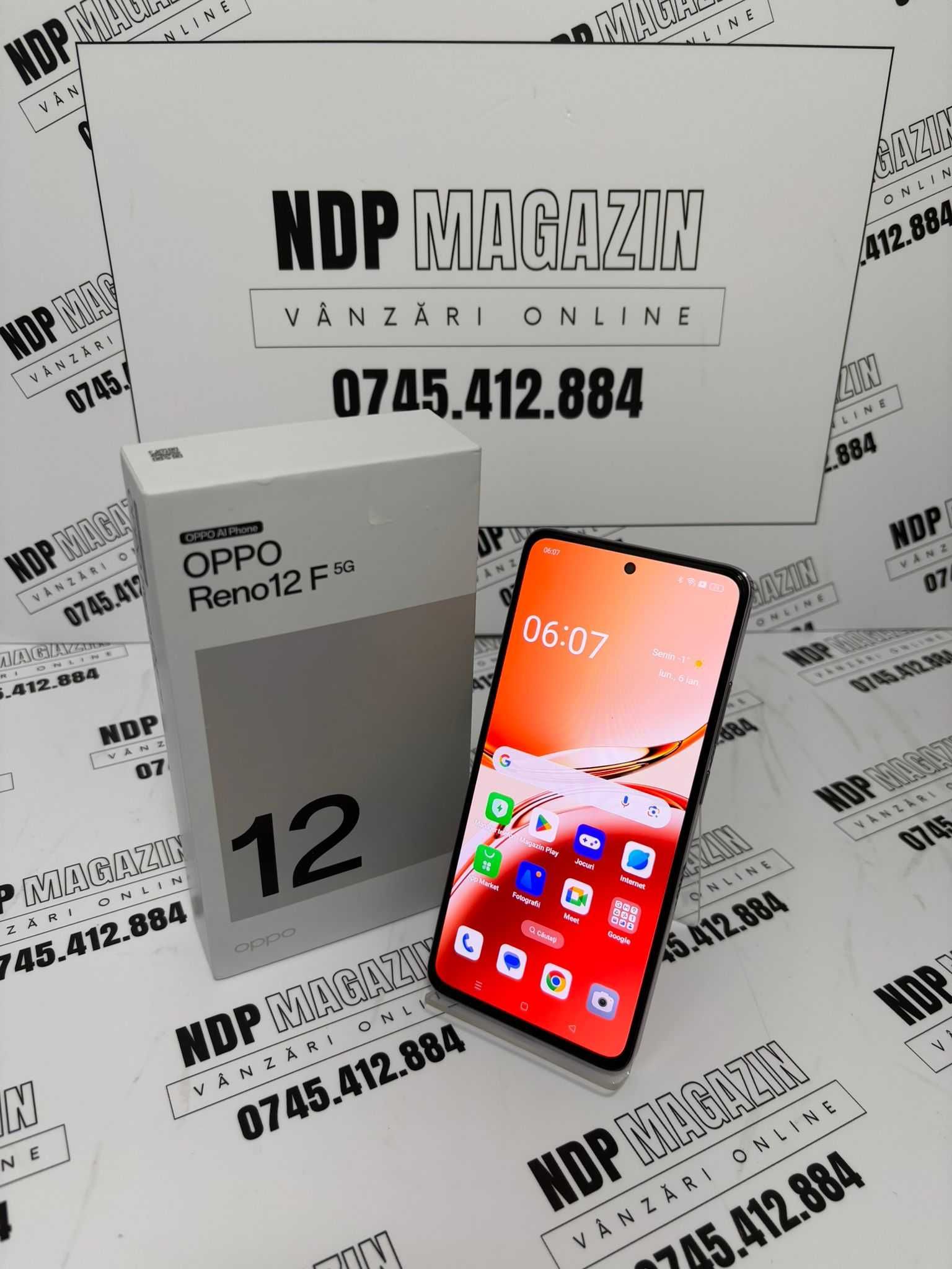 NDP Amanet NON-STOP Sos. Giurgiului 119 OPPO RENO 12F (26511)