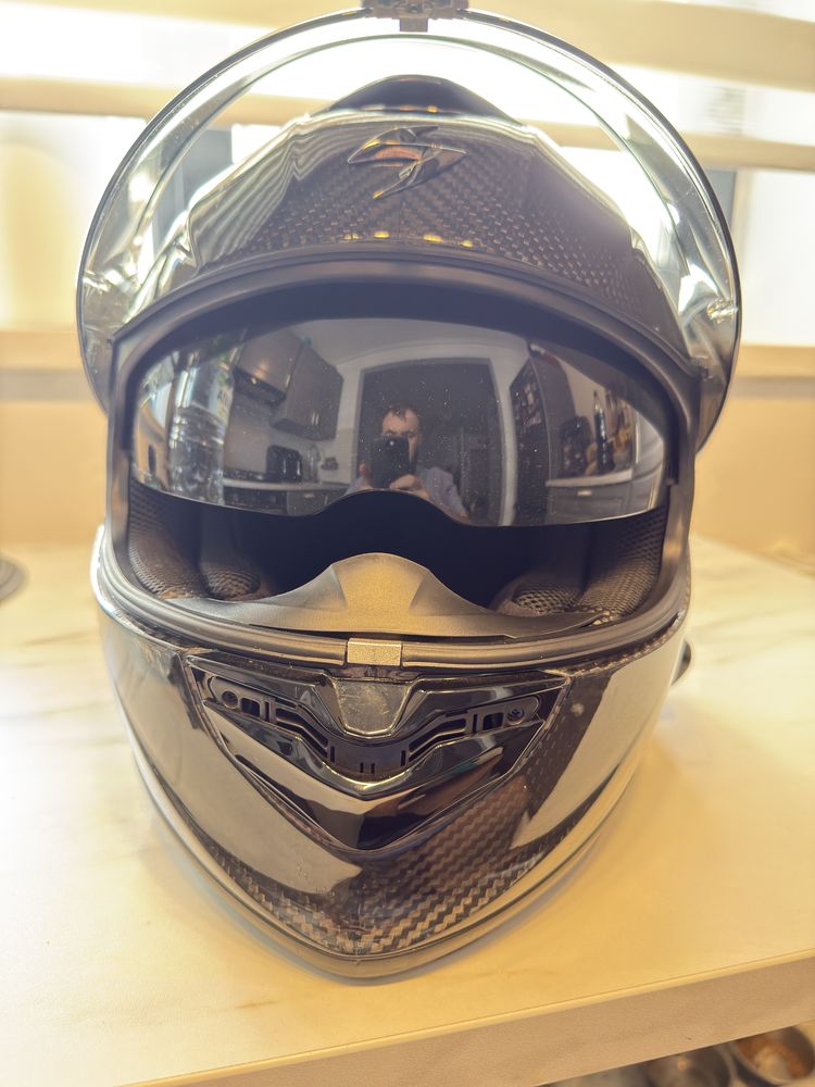 Casca Moto Scorpion Exo-1400 Carbon Air - XL