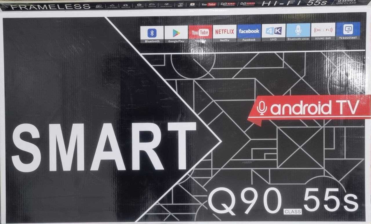 Телевизор Samsung SMART Q90 55S