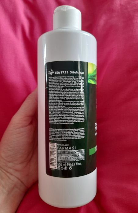 Noutate Farmasi‼️Şampon cu Ulei Arbore de Ceai 500 ml