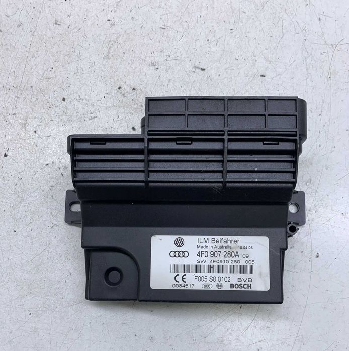 Комфорт модул 4F0 907 279 A и бордово захранване 4F0 907 280 A