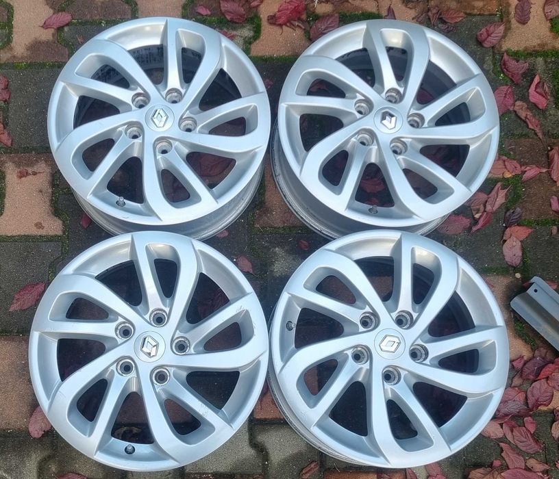 jante originale renault megane, renault fluence, renault laguna, R 16