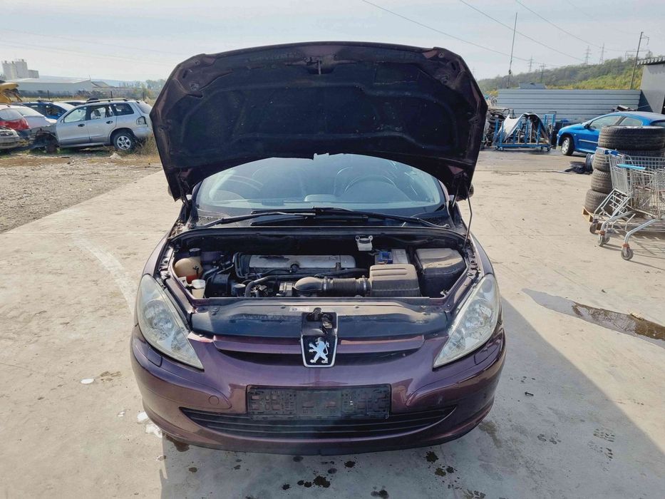 Motor complet ambielat PEUGEOT 407 [Fabr 2004-2010] RFN 2.0 Benz RFN 1