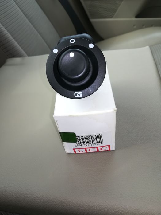 Buton reglaj oglinzi cu rabdare pentru Renault Megane 2