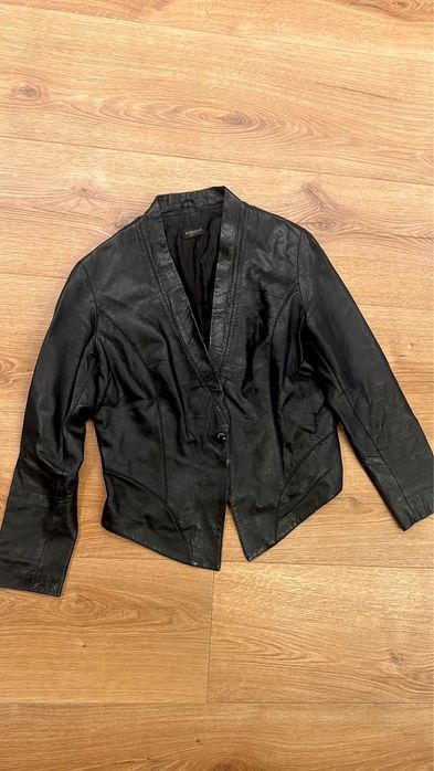 Geaca piele naturala