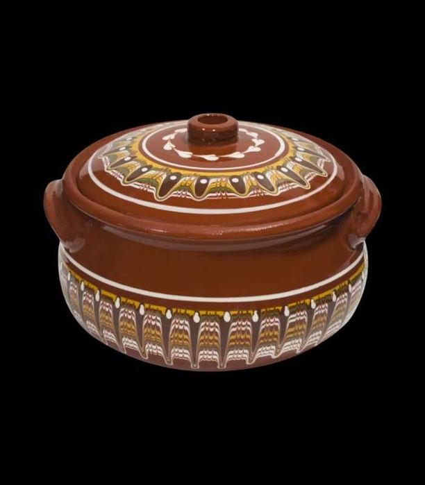 Гювеч троянска керамика от 600 мл до 8 литра