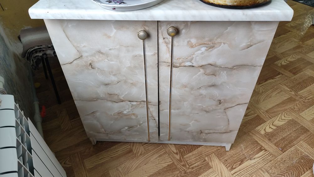 Тумба кухонная напольная