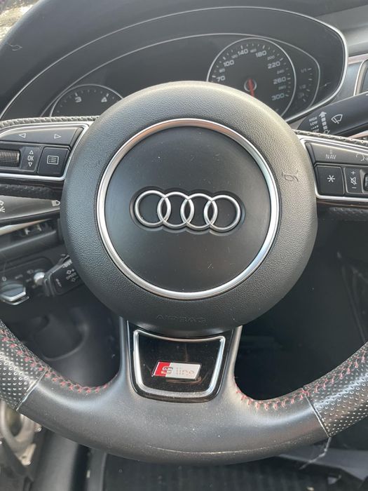 Волан и скоростен лост Ауди А6 / Audi A6 Facelift 2018г