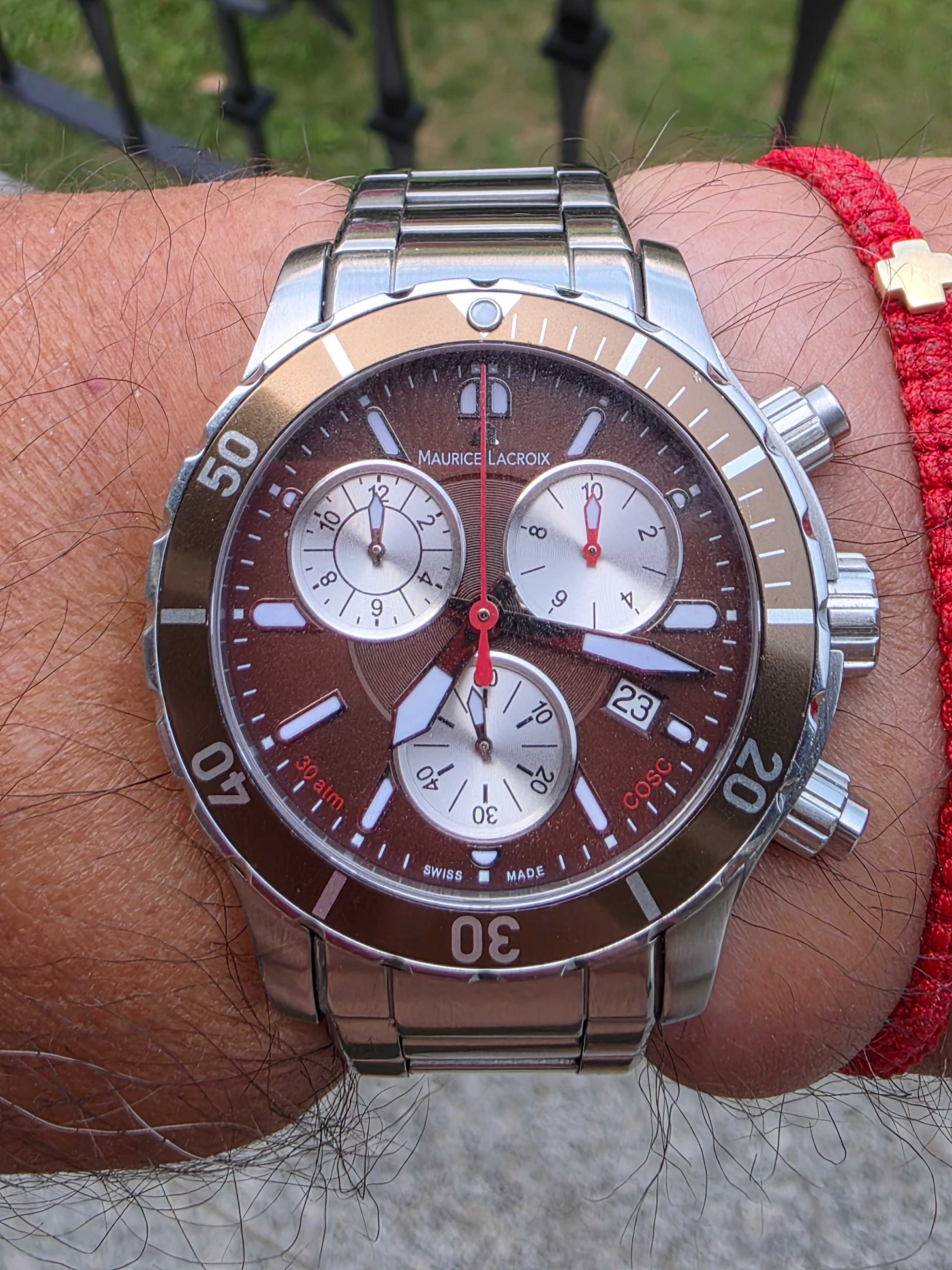 Maurice Lacroix Miros Chrono Diver COSC