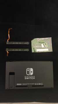 Nintendo Switch корпус и метални пластини