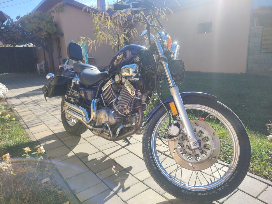 Yamaha Virago 535