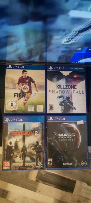 Ps4 slim 3 джойстика