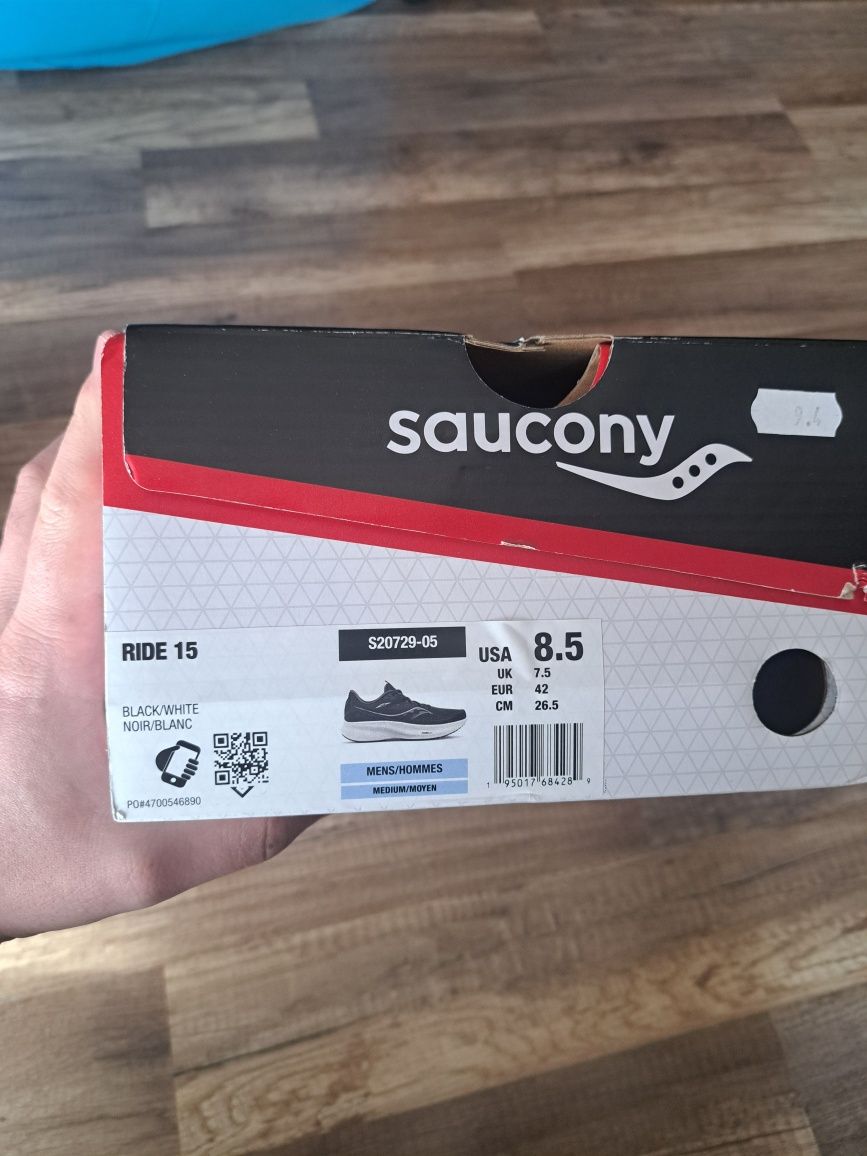 Мъжки обувки за бягане Saucony Ride 15