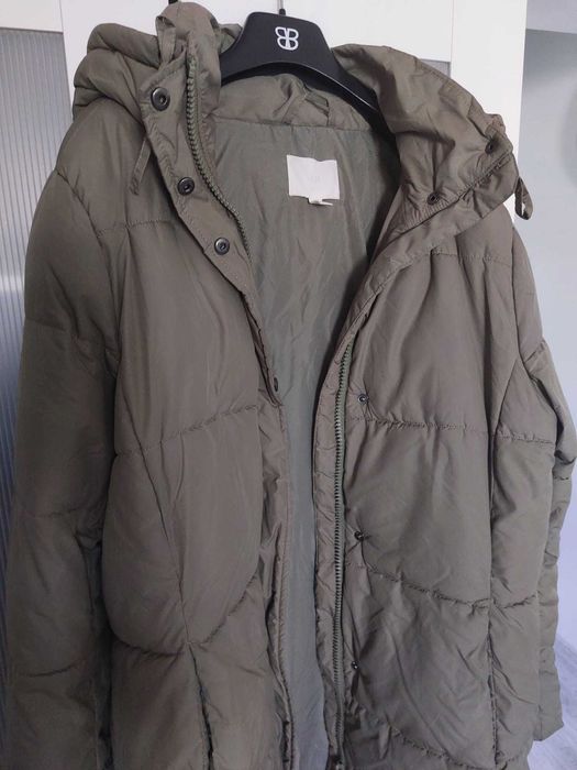 Haina 3/4 dama - matlasata - iarna - H&M
