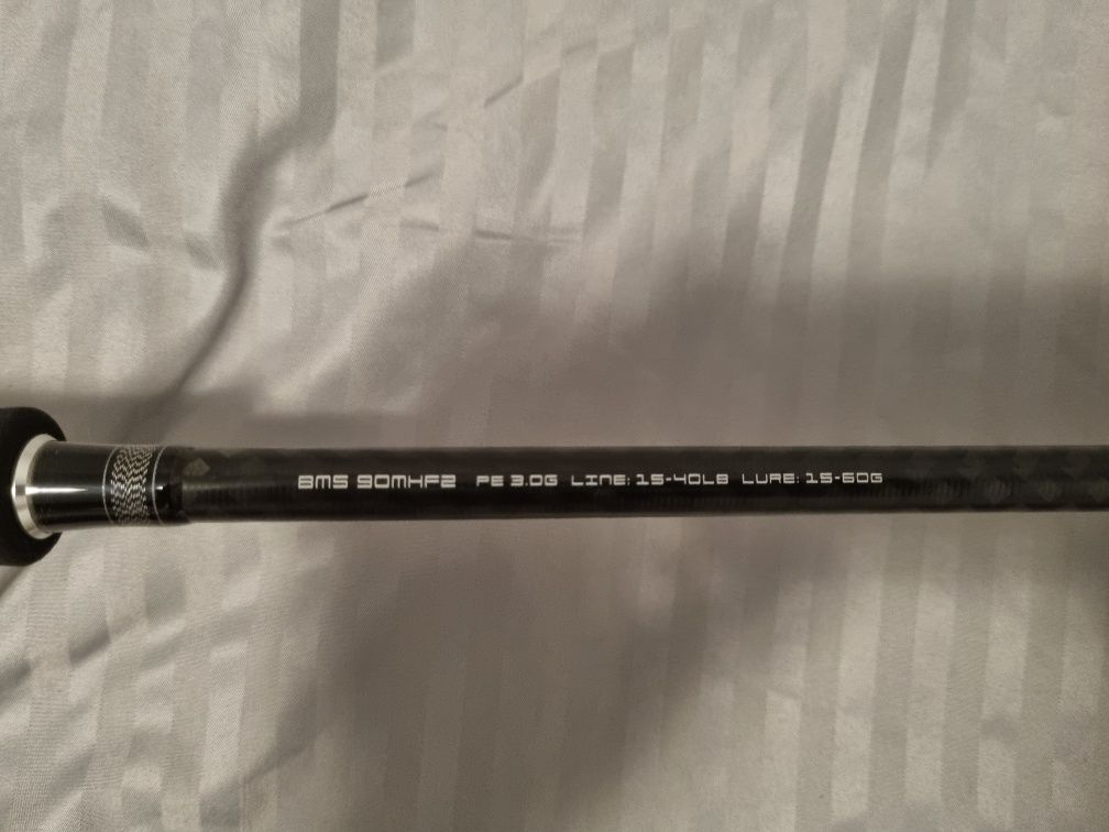 Въдица за морски спининг Xzoga Black Mamba
