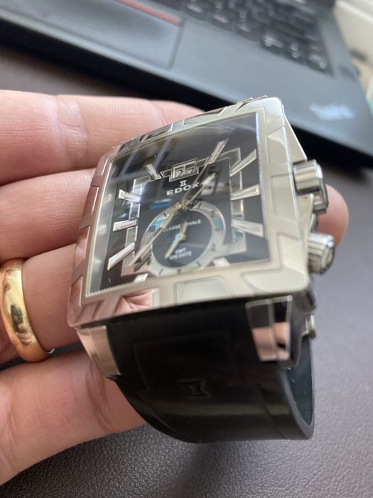 Edox Class Royale Big Date GMT