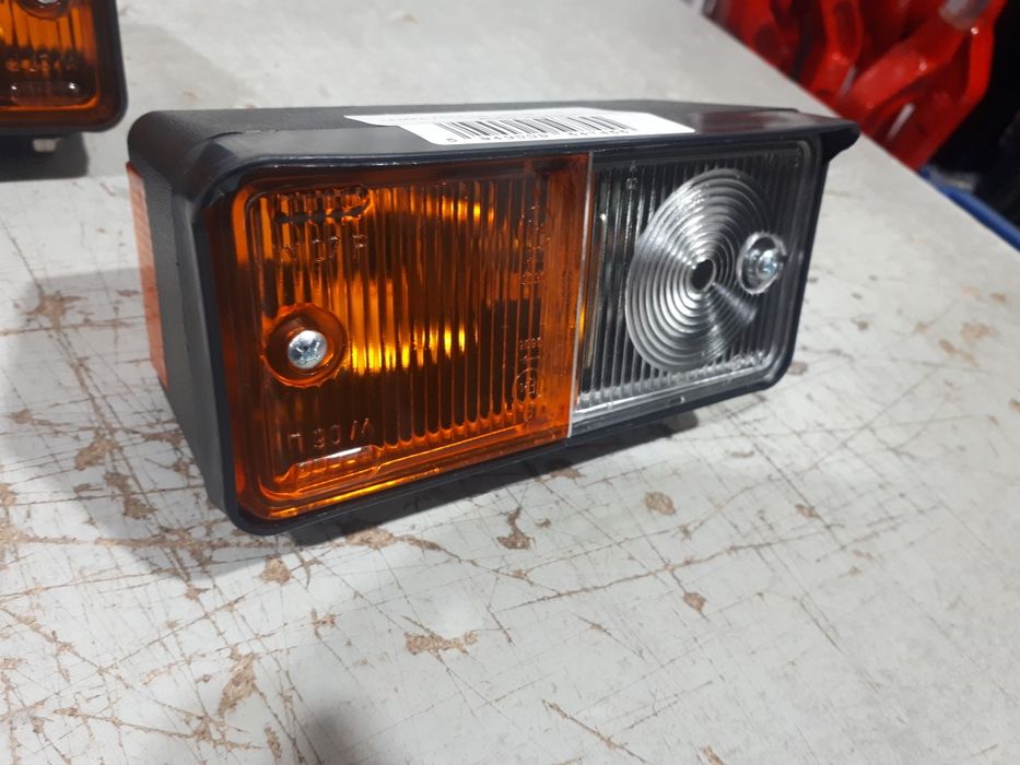 Set lampi fata tractor și alte utilaje agricole