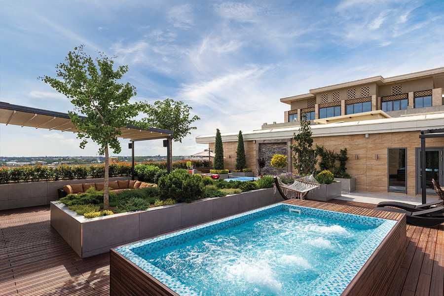 Дуплекс с панорамной террасой — Mirabad Avenue 246 м² центр Ташкента