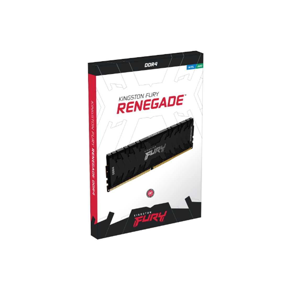 Kingston FURY Renegade RGB, KF440C19RBAK2/16 [16 ГБ DDR 4, 4000 МГц]