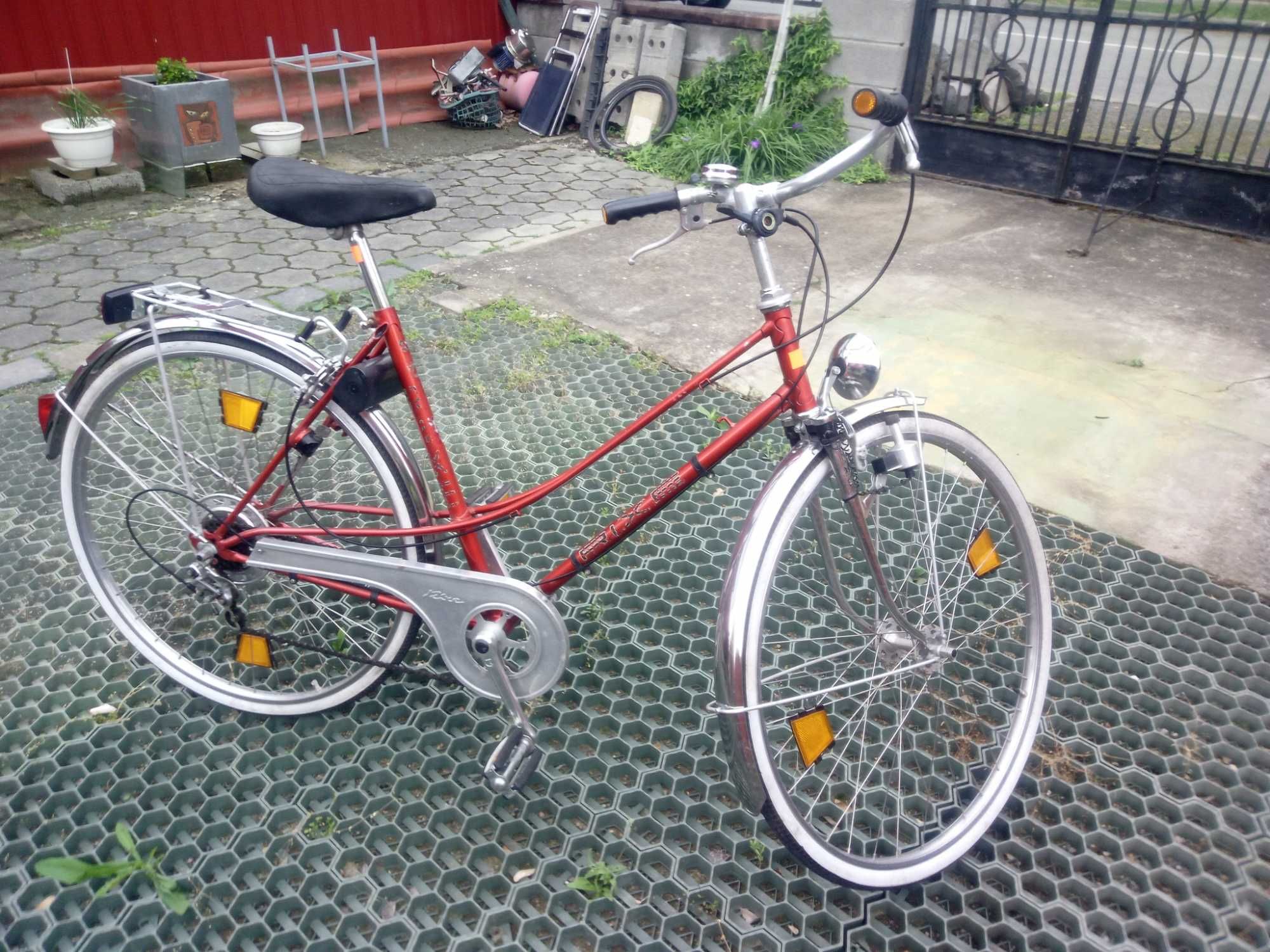 Vand bicicleta germana dama roti Al 28