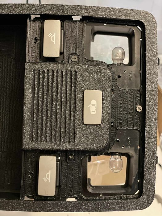 Ramă față plafoniera KIA Ceed + rama spate