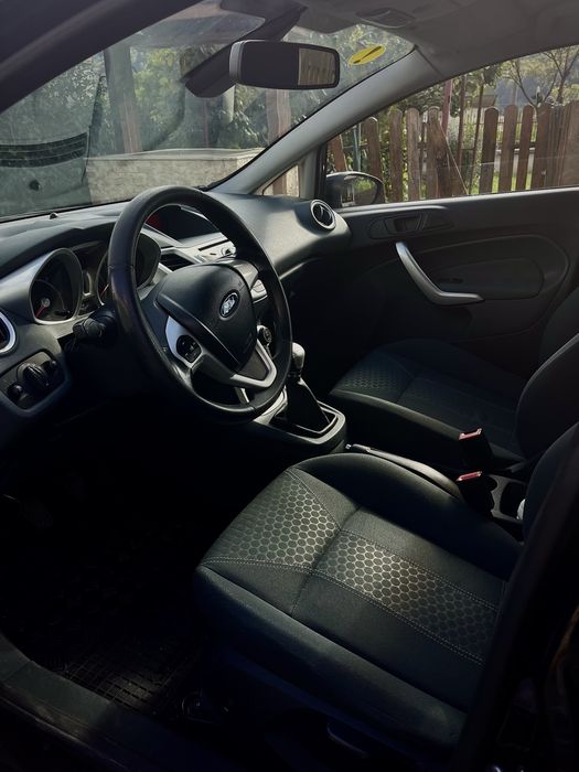 Vand Ford Fiesta 2010