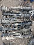 Предни задни амортисьори пружини Mercedes W204 W212 W207 w218 C E Clas