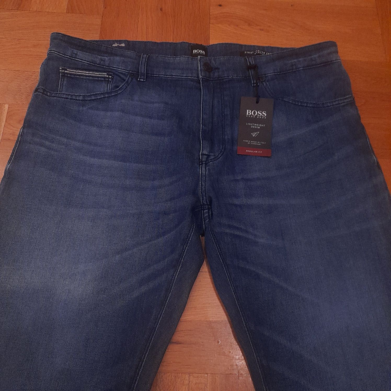 НОВО! Мъжки дънки HUGO BOSS Regular Fit