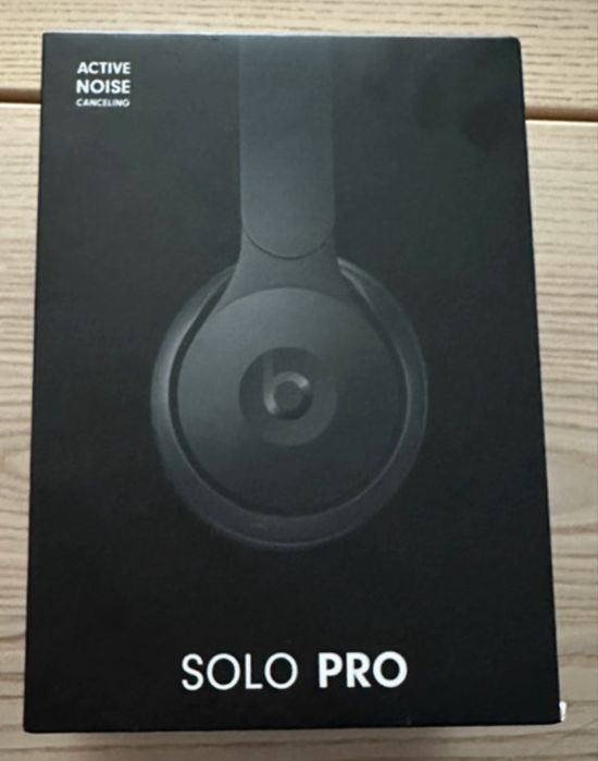 Casti Solopro Active Noise Cancelling