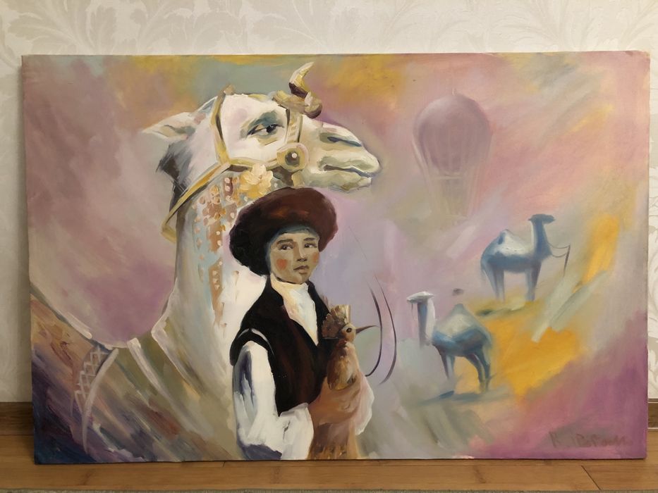 Продам  картину  на холсте