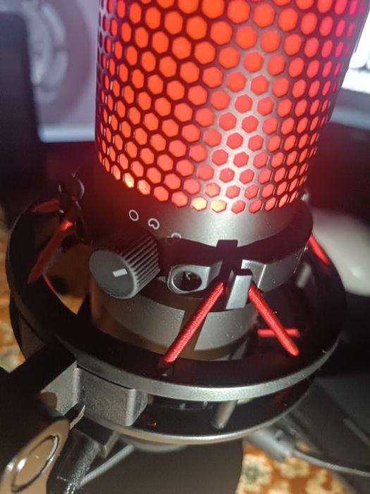 HyperX Quadcats Микрофон новый