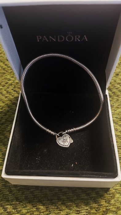 Серебряный браслет "PANDORA"