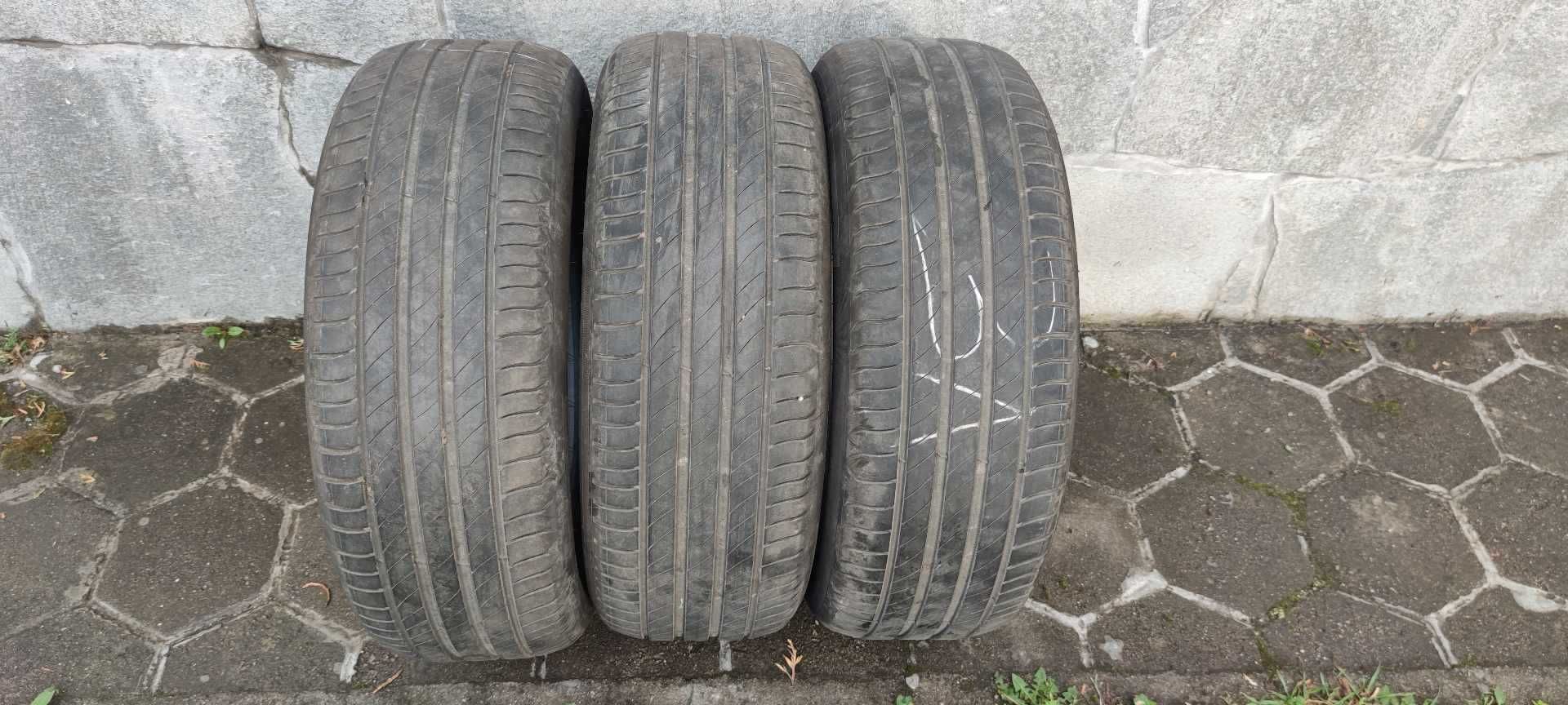 215/55R17 Michelin Primacy 4 - 3 бр летни гуми.