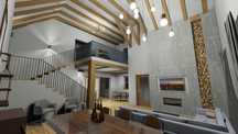 Arhitect, inginer proiectant, Proiect case, design interior
