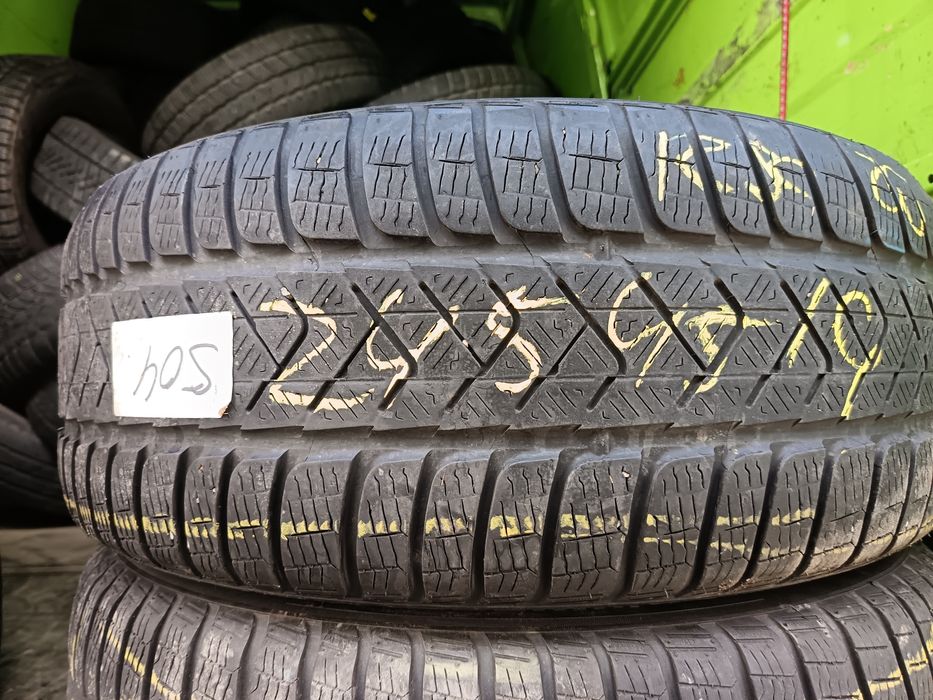 Anvelope MS iarna 245 45 19 pirelli runflat 2020 5mm