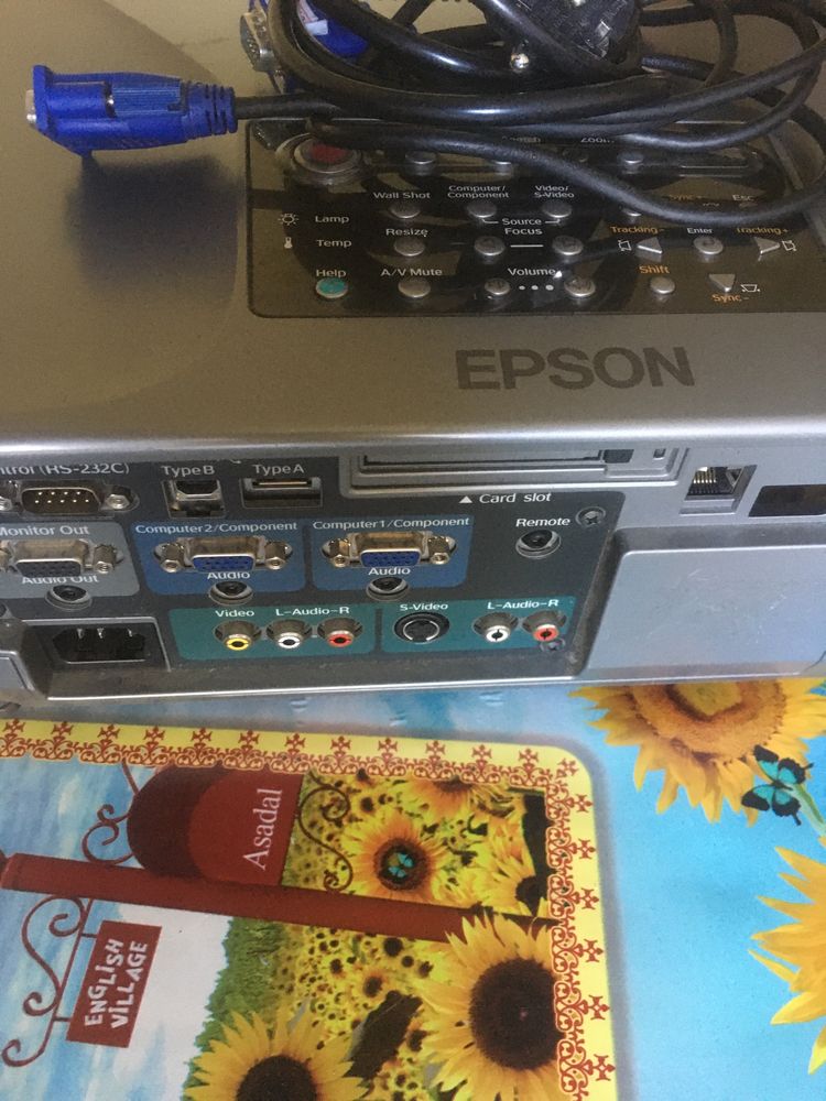 Проэктор epson