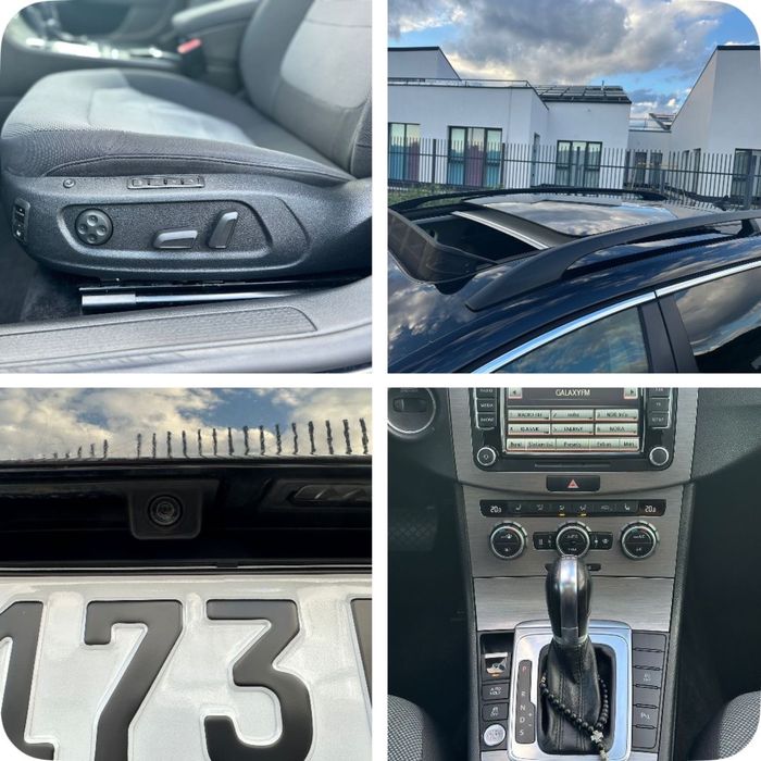 VW Passat B7  2.0 TDI 177 CP DSG•2013•Panoramic•Bi-xenon•Euro 5