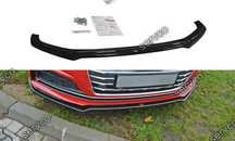 Prelungire bara fata lip Audi A5 F5 S-Line 2016-2019 v1 Maxton Design