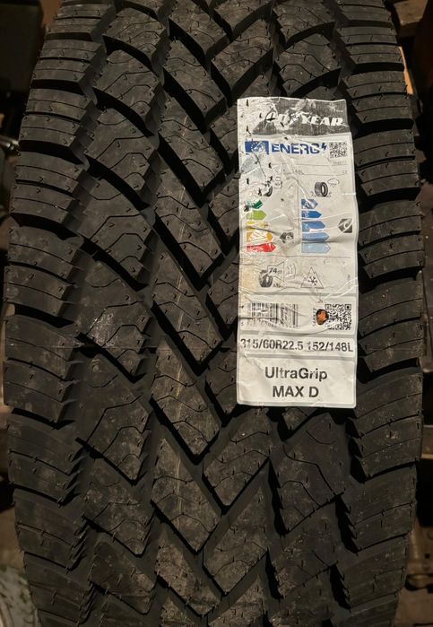 Зимняя липучка Goodyear Ultragrip Max D 315 60 R22.5