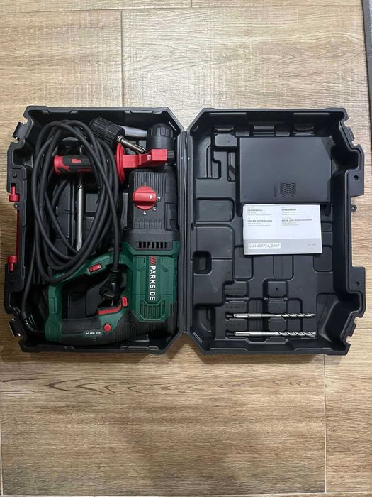 Перфоратор Къртач SDS 1050W Parkside